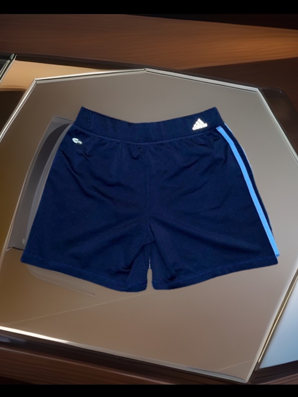Vintage Adidas Dri-Fit Climalite 365 Golf Shorts W/3 Strips 2008 Inner Pocket